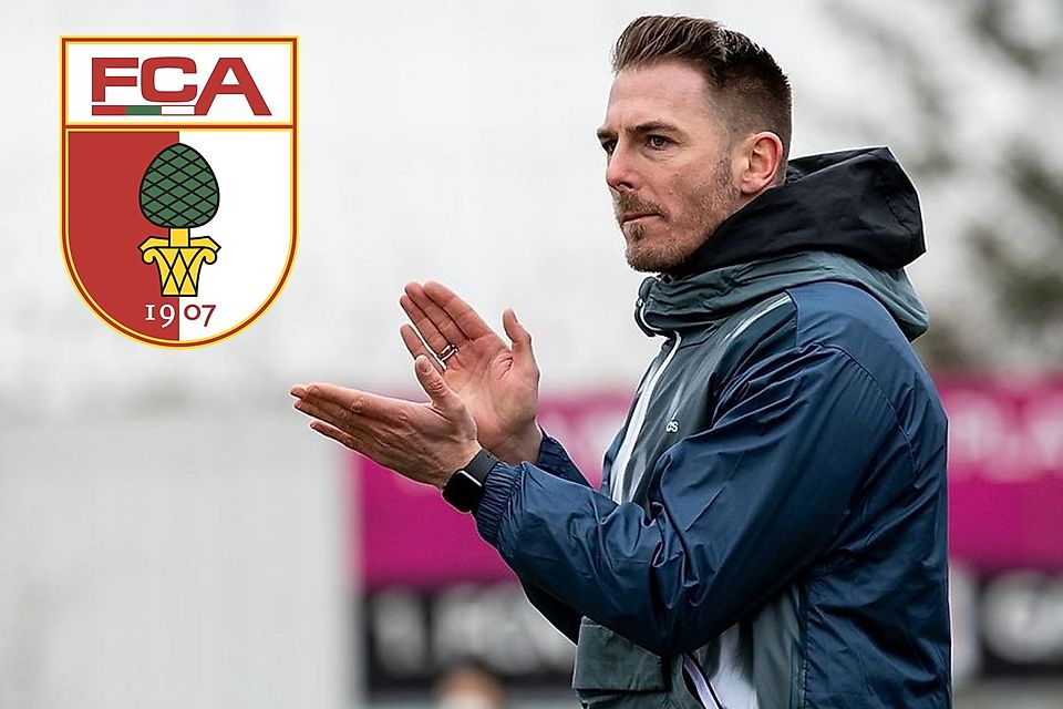 Tobias Strobl wird die kommenden beiden Jahre das Regionalliga-Team des FC Augsburg trainieren.