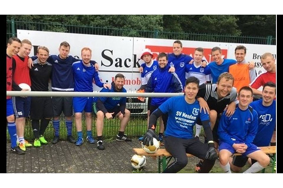 Im Trainigslager während der Vorbereitung wurde das das Wir-Gefühl gestärkt.