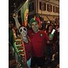 Party ohne Ende bei den Ulmer Portugiesen vom Fußball-Kreisligisten Leoes de Ulm – inklusive schwerer Kopf. Foto: Andre Dacosta