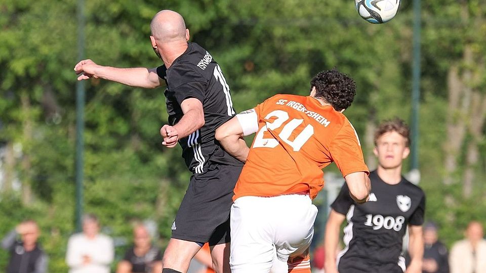 Bezwang den TSV Gaimersheim II: Der SC Irgertsheim (orange).