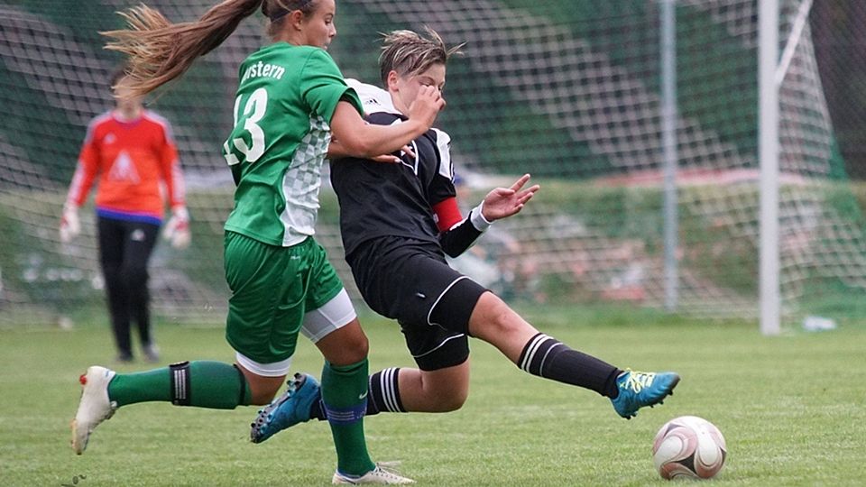 In einer umkämpften Partie behielt Forstern mit 3:1 in Leerstetten die Oberhand. F: Günther Perzl
