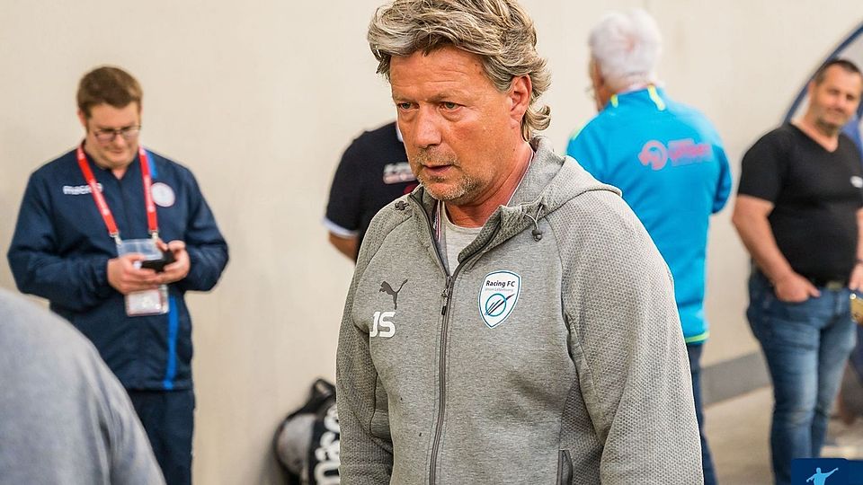 Jeff Saibene verabschiedet sich mit dem Pokalsieg von Racing