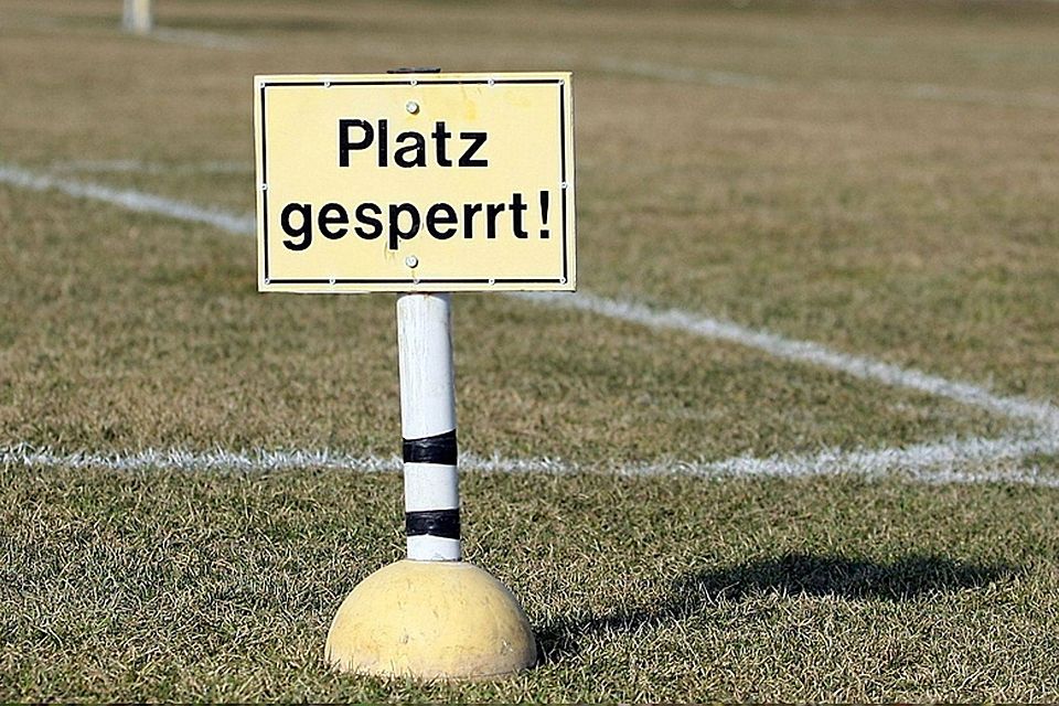 Der Rasenplatz in Neugersdorf war am Wochenende nicht bespielbar. Alle Versuche aus Krieschow, das Spiel doch noch stattfinden zu lassen, scheiterten aber.