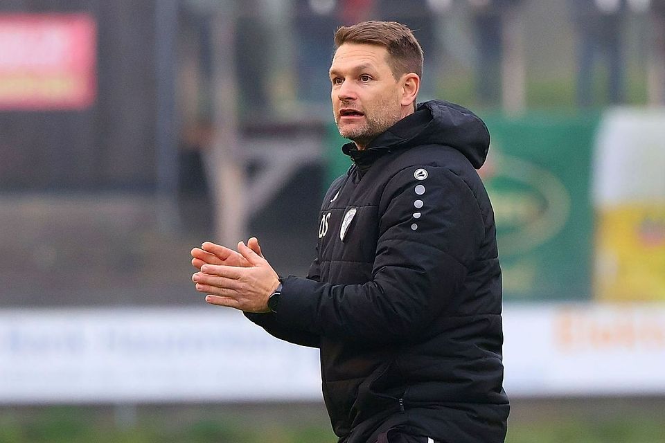 "Blasi" Schwarz konnte mit der Vorstellung seiner Truppe zufrieden sein.