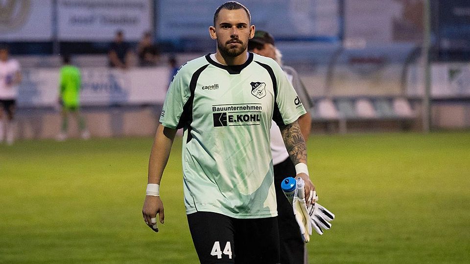 Trägt künftig das Torwartdress des FC Amberg: Felix Hummel.