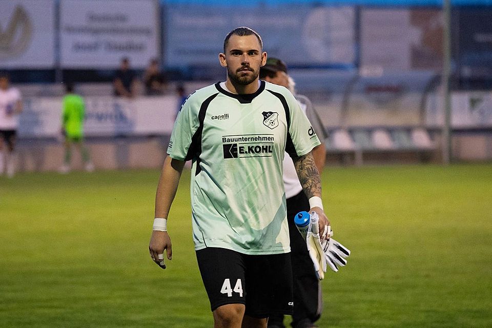Trägt künftig das Torwartdress des FC Amberg: Felix Hummel.