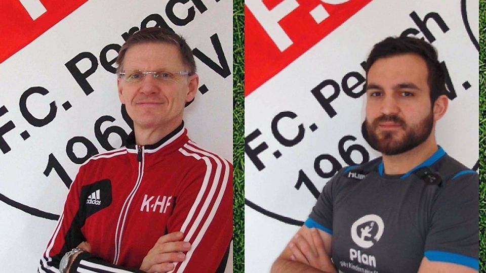 Andreas Kirschner (rechts) übernimmt für Karl-Heinz Fenk