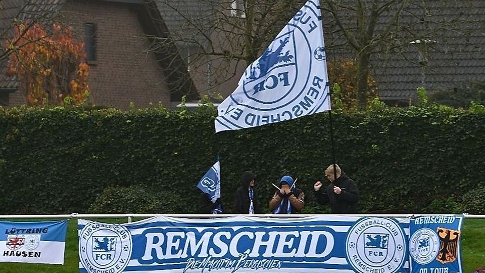 Die Fans halten dem FC Remscheid die Treue.