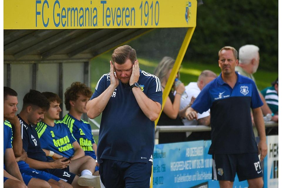 Nicht mehr Trainer von Germania Teveren: Chris Reimer.