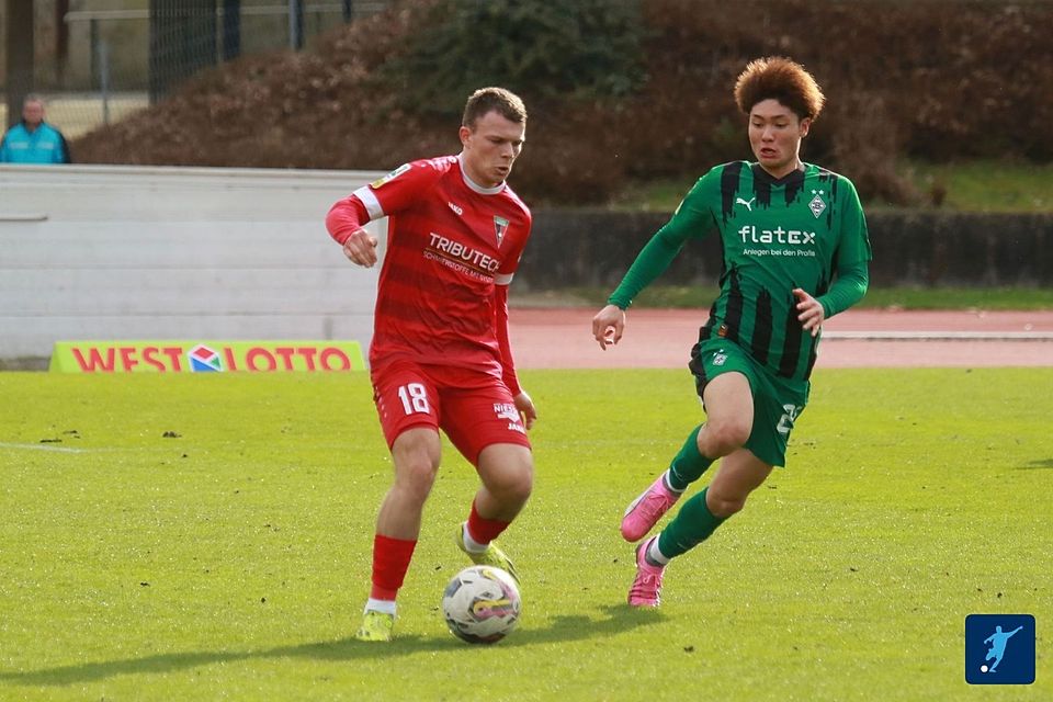 Eine Auswahl an Jungendspielern und U23-Spielern der Borussia traf auf den FC Utrecht