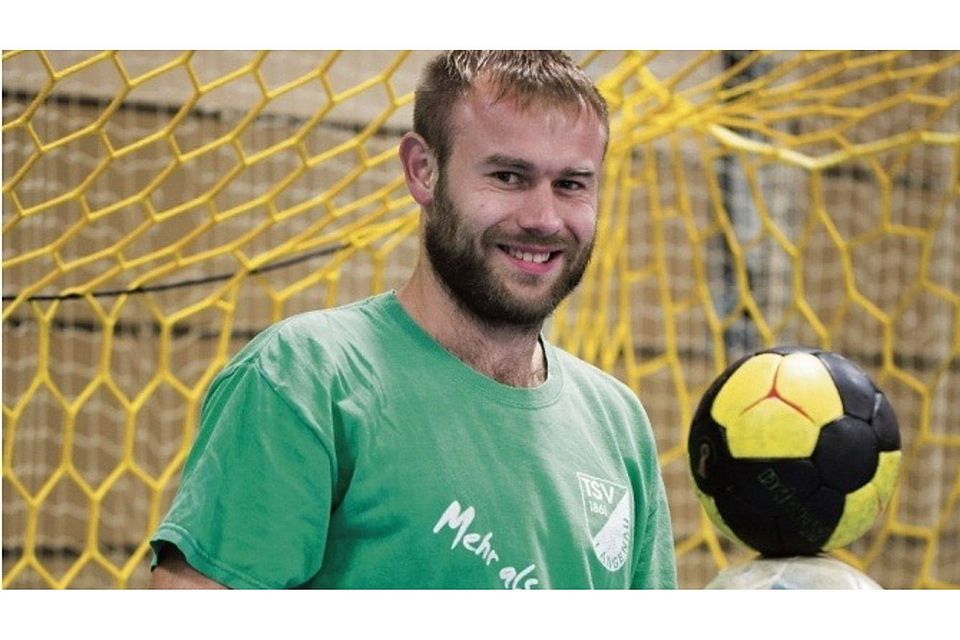 Handball oder Fußball? Markus Hinkelmann kann beides.  Oliver Schulz