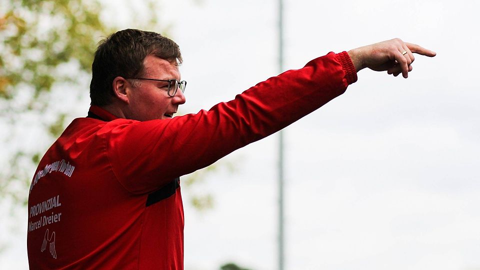 Carsten Sager trainiert die SG Altenbergen/Vörden.