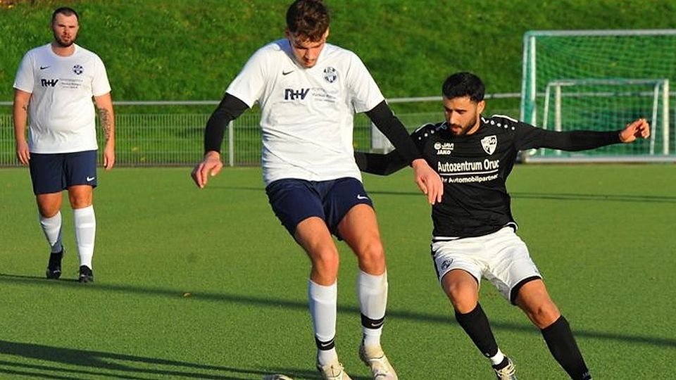 Blau-Weiß Wickrathhahn und der SV Lürrip sind beide doppelt in der Elf der Woche vertreten.