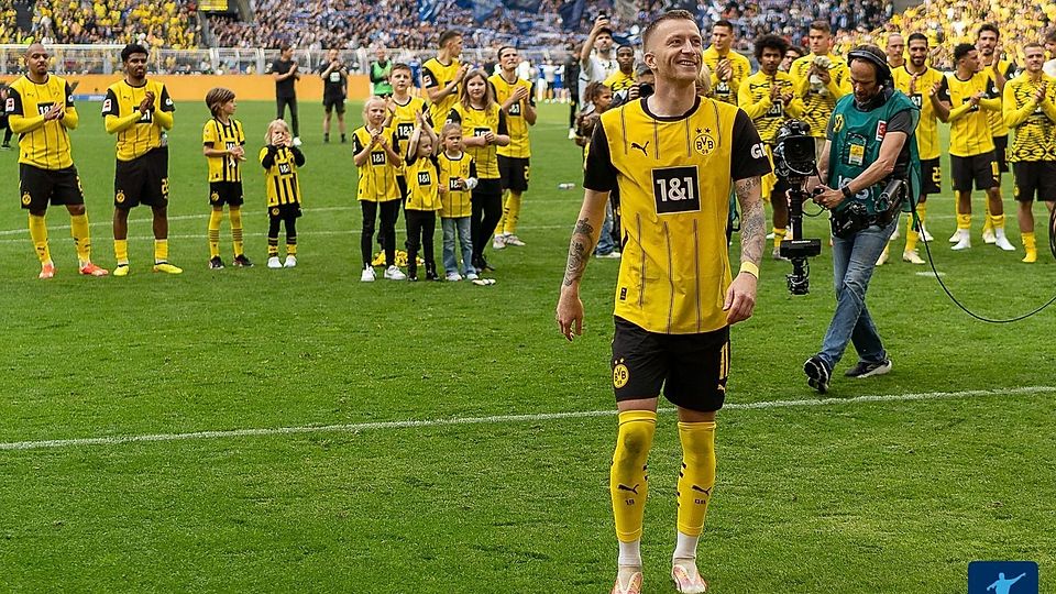 Bald ein Gesicht der Baller League: Marco Reus! 