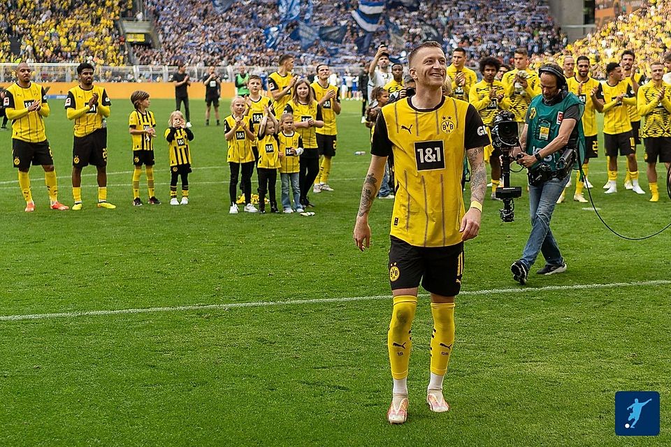 Bald ein Gesicht der Baller League: Marco Reus! Bald ein Gesicht der Baller League: Marco Reus!