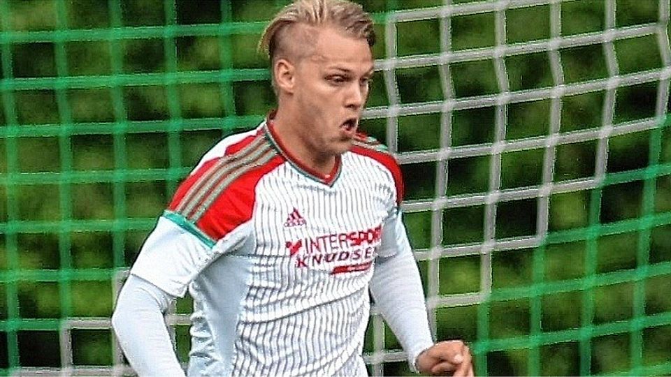 Benjamin Hillers empfängt mit der SG Schwansen den TSV Waabs zum Derby.dve