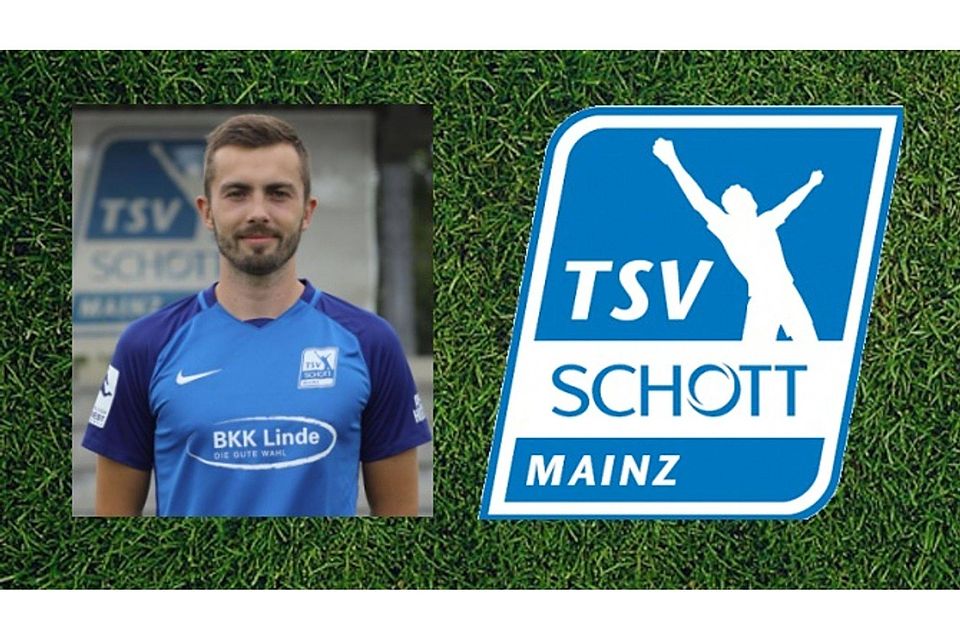 Freut sich über seine dritte Aufgabe beim TSV Schott Mainz: Marco Senftleben. Spielerportrait: Buls