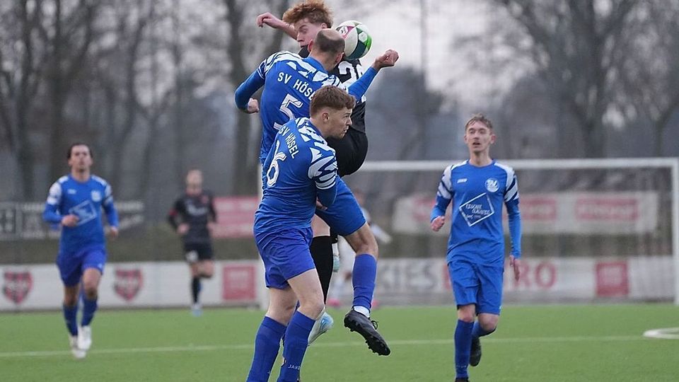 Der SV Hösel ist zweiter Aufsteiger in der Kreisliga A Düsseldorf.