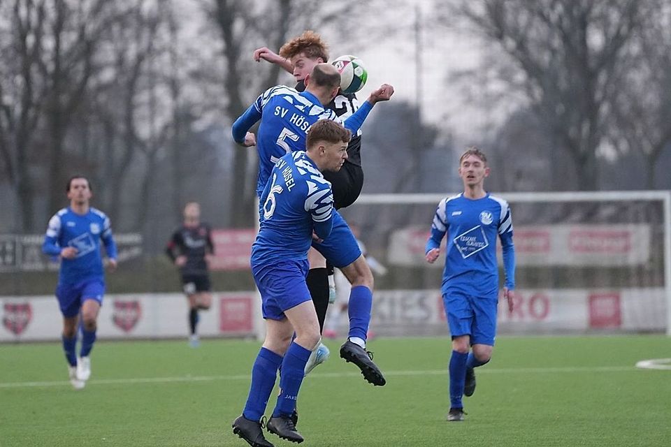 Der SV Hösel ist zweiter Aufsteiger in der Kreisliga A Düsseldorf.