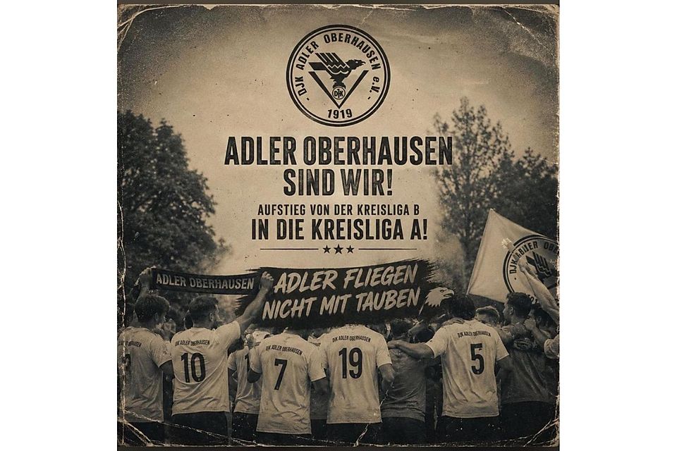 Das Ziel war lange vor Augen nun ist es Offiziell Die Djk steigt nach 18/19 erneut auf und macht den Aufstieg perfekt. Das Ziel war lange vor Augen nun ist es Offiziell Die Djk steigt nach 18/19 erneut auf und macht den Aufstieg perfekt.