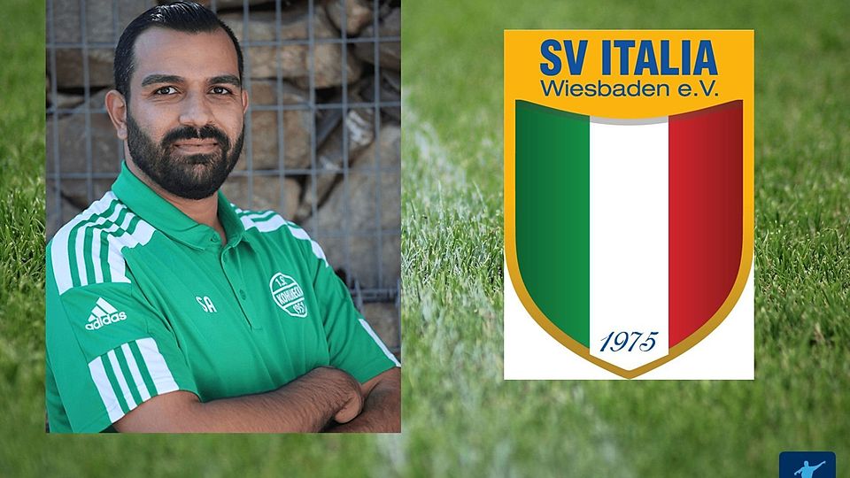 Said Akrri ist bereits seit mehreren Wochen als neuer Trainer beim SV Italia aktiv.