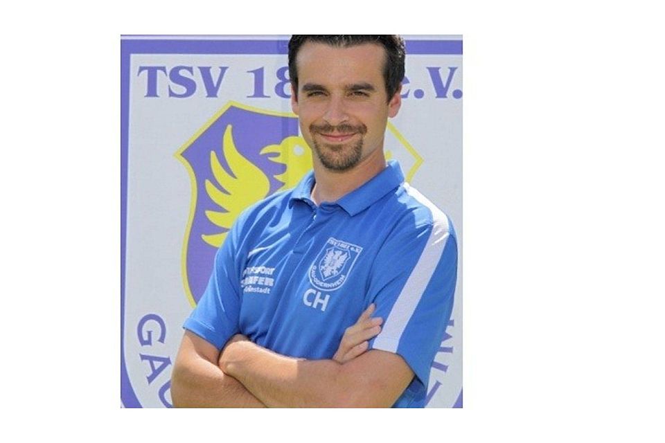 Kann mit seinen Spielern Historisches erreichen: TSV-Coach Christoph Hartmüller. 	Archivfoto: pa/Axel Schmitz