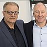  Zerstrittenes Vorstandstrio: Die Vorstände Reinhard Warrle (links) und Armin Diestel auf der einen Seite und ... | Foto: Marc Eich	