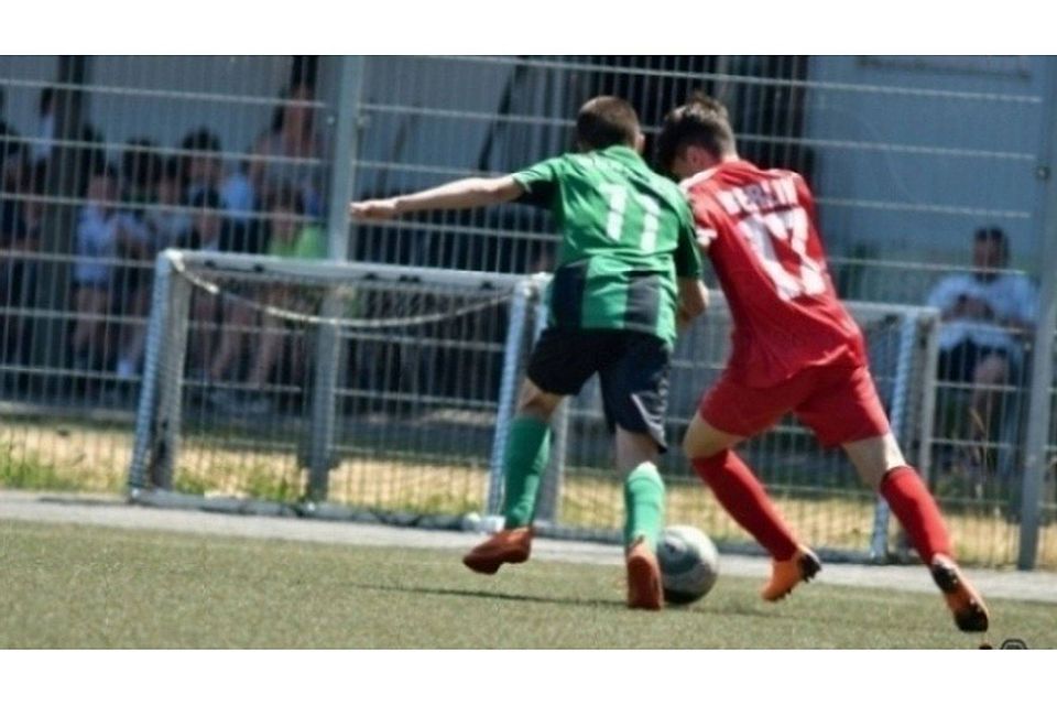 F: dedepress/ Mehmet Dedeoglu Aus dem U15-Spiel: Borussia Pankow - Berliner AK