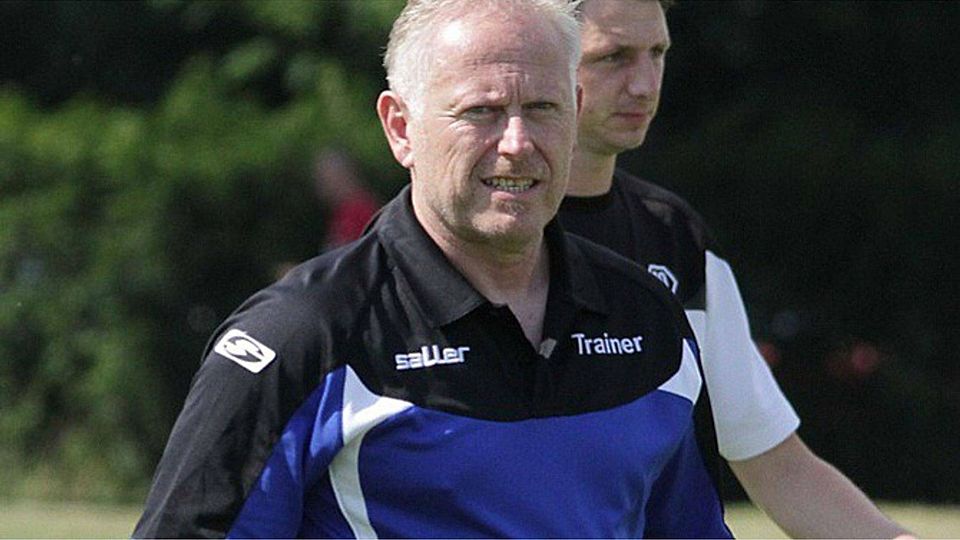 Markus Wolf ist nicht mehr Trainer in Trebbin.  F: Bock