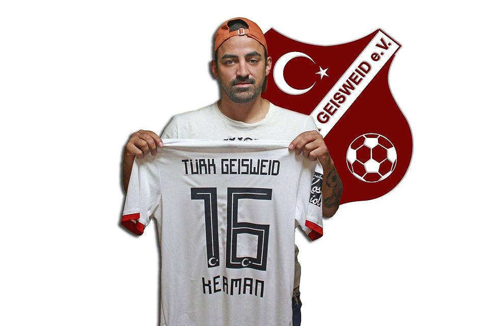 Cemal Kerman trägt in der kommenden Saison das Trikot von Türk Geisweid. Damit ist die Kaderplanung des Bezirksligisten abgeschlossen.
