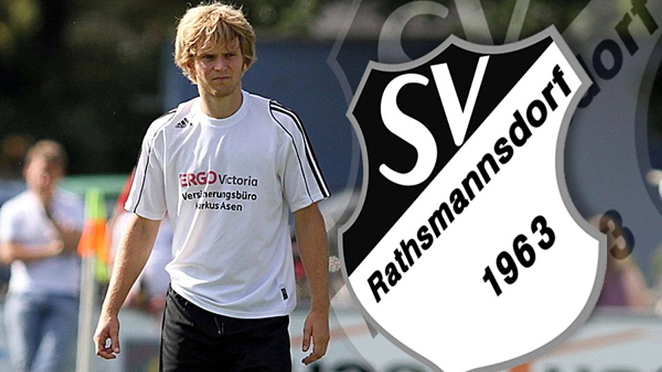 Wolfang Resch übernimmt den SV Rathsmannsdorf! Foto: Santner