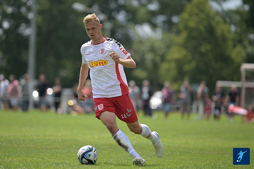 Der junge Innenverteidiger Louis Breunig wurde vom 1. FC Nürnberg ausgeliehen.