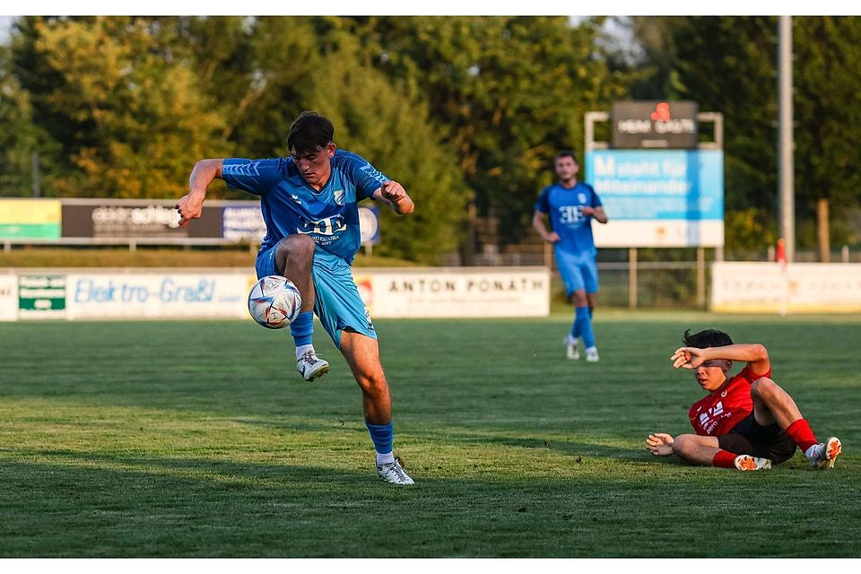 Wieder eine knappe Niederlage: Felix Schimpfermann und seine Teamkollegen unterlagen in Rosenheim 1:2.