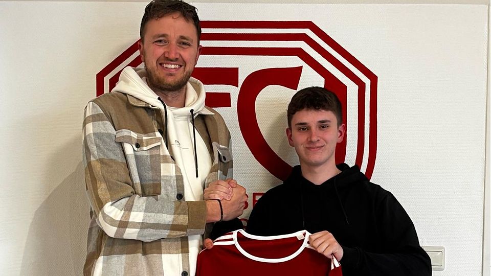 Mittelfeldtalent Jason Drewal 