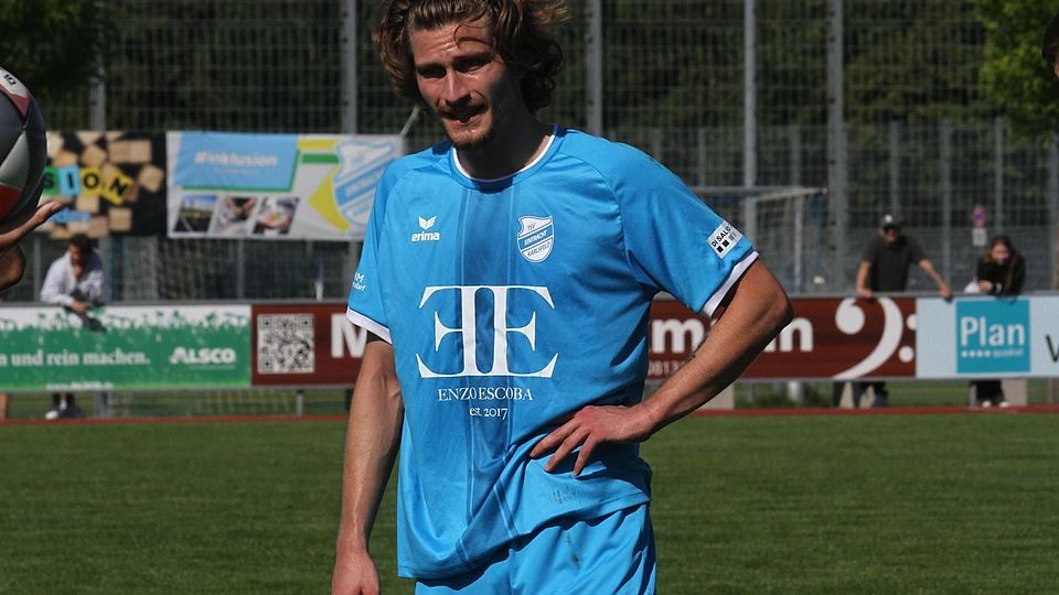 Endlich wieder fit für 90 Minuten: Abwehrspieler Lukas Paunert.