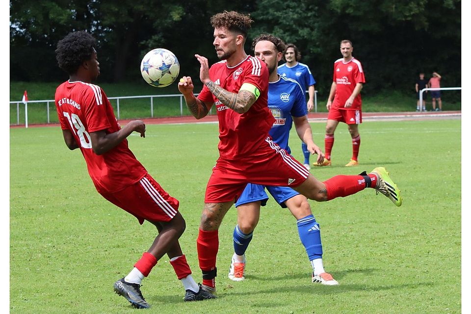 Der Ball war diesmal nicht ihr Freund: Die BCA-Männer – hier eine Spielszene mit (v. l.) Fareed Tourey und Marvin Haug – traten mit leeren Händen die Heimfahrt an.