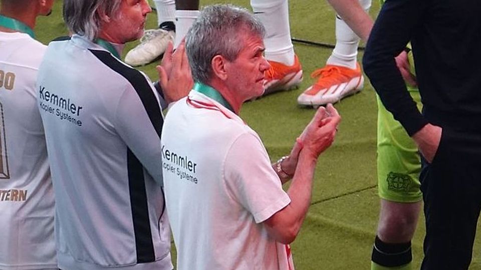 Vor einem Jahr stand Friedhelm Funkel mit dem 1. FC Kaiserslautern noch im Pokalfinale.