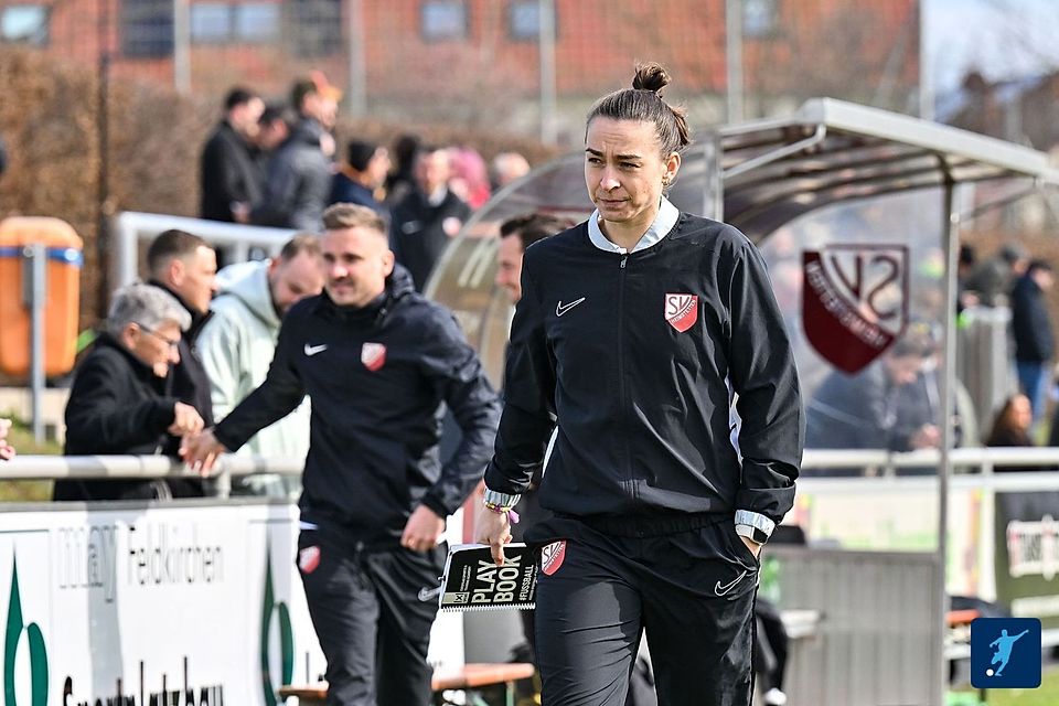 Sarah Romert sah ein torloses Remis gegen den FC Deisenhofen. 