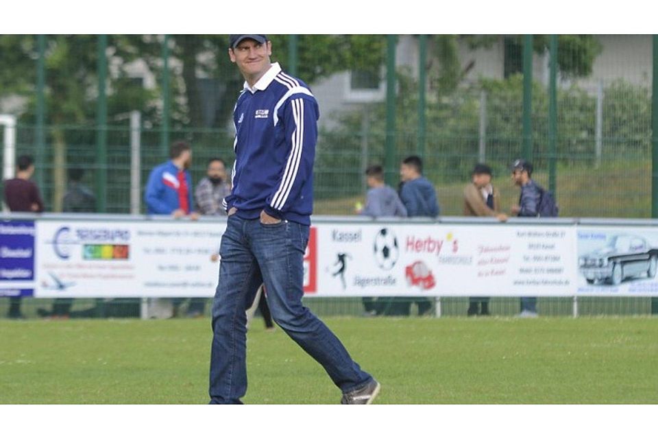 F: Hedler Wieder zurück in der Gruppenliga 1: Jörg Schäfer, Ex-Trainer der SG Bad Wildungen übernimmt das Traineramt bei der SG Neuental/Jesberg.
