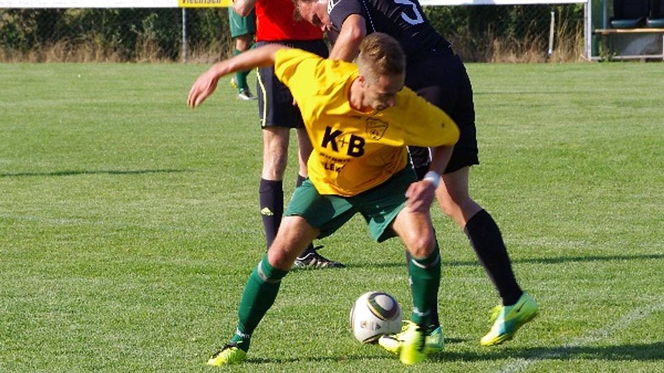 Der SV Prackenbach II will sich aus dem Tabellenkeller kämpfen.  Foto: Penzkofer