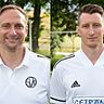 Neufraunhofens Erfolgs-Duo Alexander Auhagen (links) und Co-Spielertrainer Daniel Treimer hat nicht nur den Sprung in die Landesliga, sondern auch in die FuPa-Elf des Jahres geschafft.