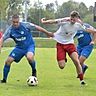 Sergej Wirch (l.) und der VfB Bad Rappenau sind noch lange nicht durch was den Klassenerhalt betrifft.