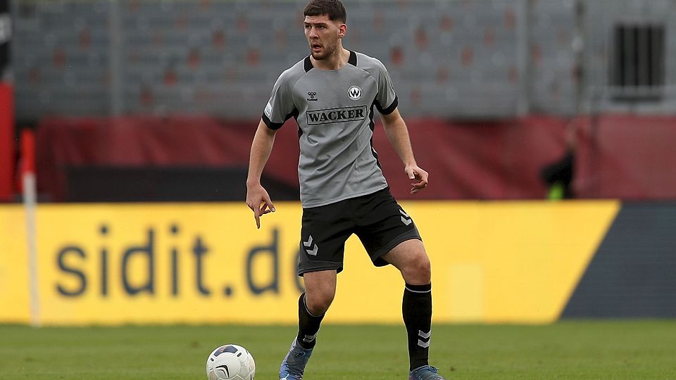 Miftaraj, hier im Trikot des SV Wacker Burghausen, hat mehrere Jahre in der Regionalliga Bayern gespielt.