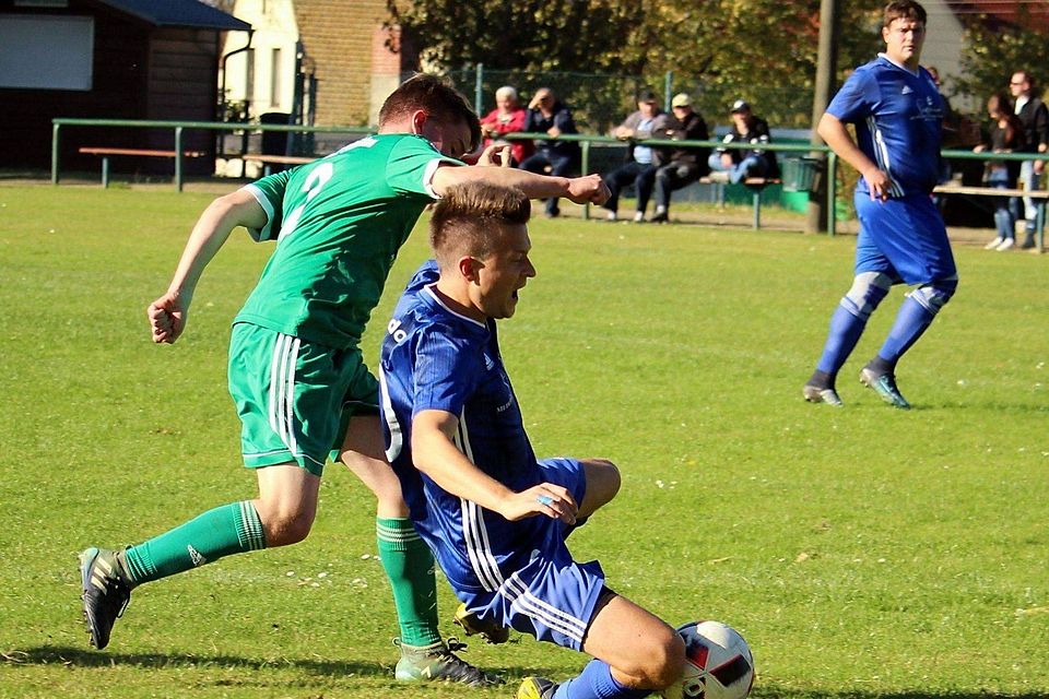 In der Runde der letzten Acht reist der FSV Blau-Weiß Wermsdorf zum Ligakonkurrenten nach Bad Düben.