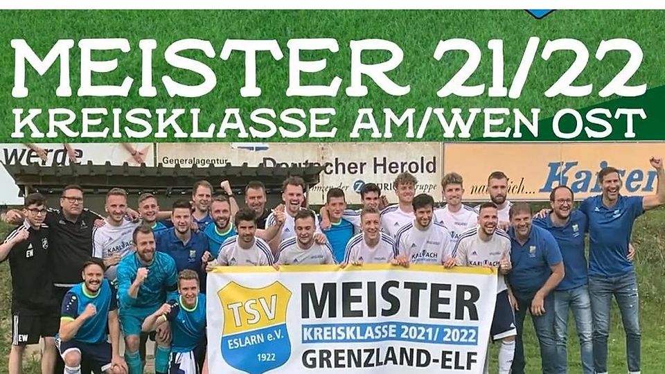 Die Grenzlandelf hat es geschafft und spielt in der kommenden Saison wieder in der Kreisliga. Hintere Reihe, achter von links "Meistertrainer" Bernd Häuber.