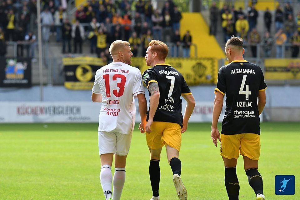 Am Samstag spielen Fortuna Köln und Alemannia Aachen zum zweiten Mal gegeneinander.