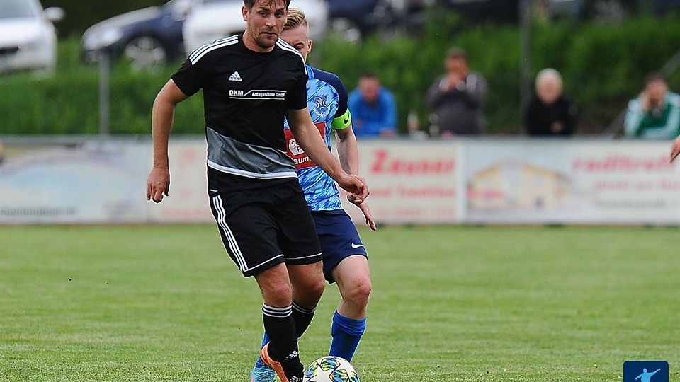 Tassilo Ertl springt bei der SG Edenstetten erneut in die Bresche.