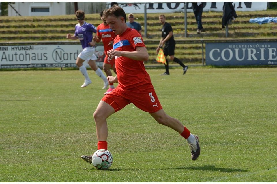 Leon Parduzi (Holstein Kiel II).