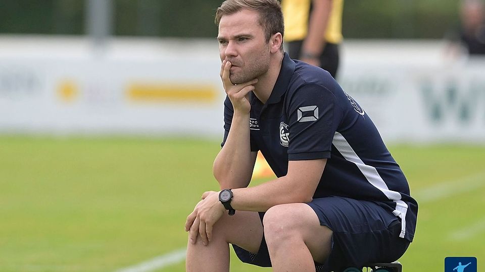 Alexander Hofner ist nur noch bis Saisonende Co-Trainer der Landesligatruppe des FC Dingolfing 