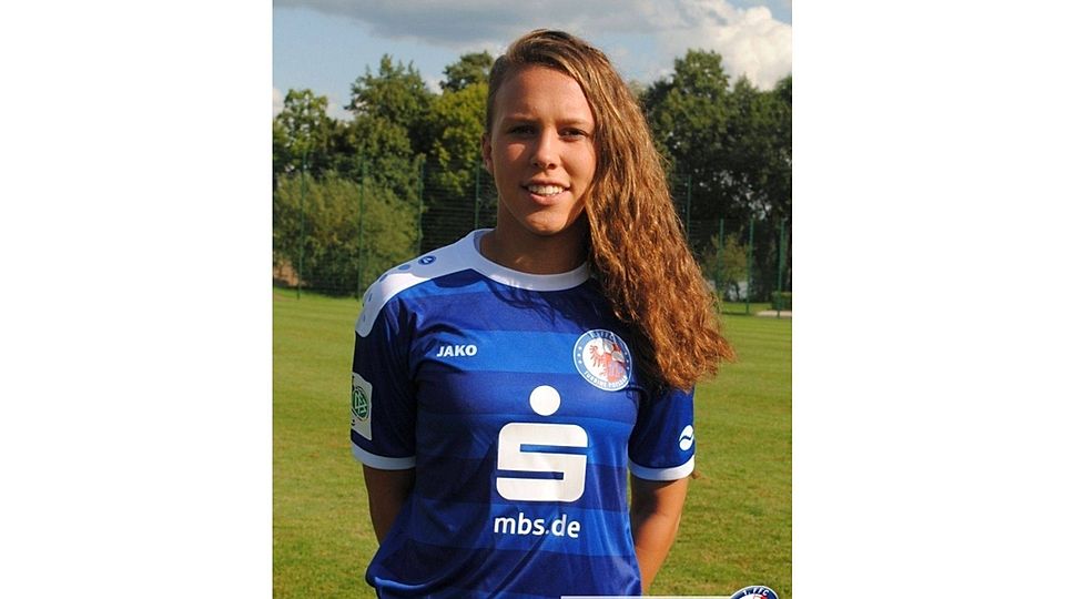 Großer Tag für Viktoria Schwalm: die 17-Jährige erzielt gegen Freiburg ihren ersten Bundesligatreffer   Foto: Nadine Bieneck